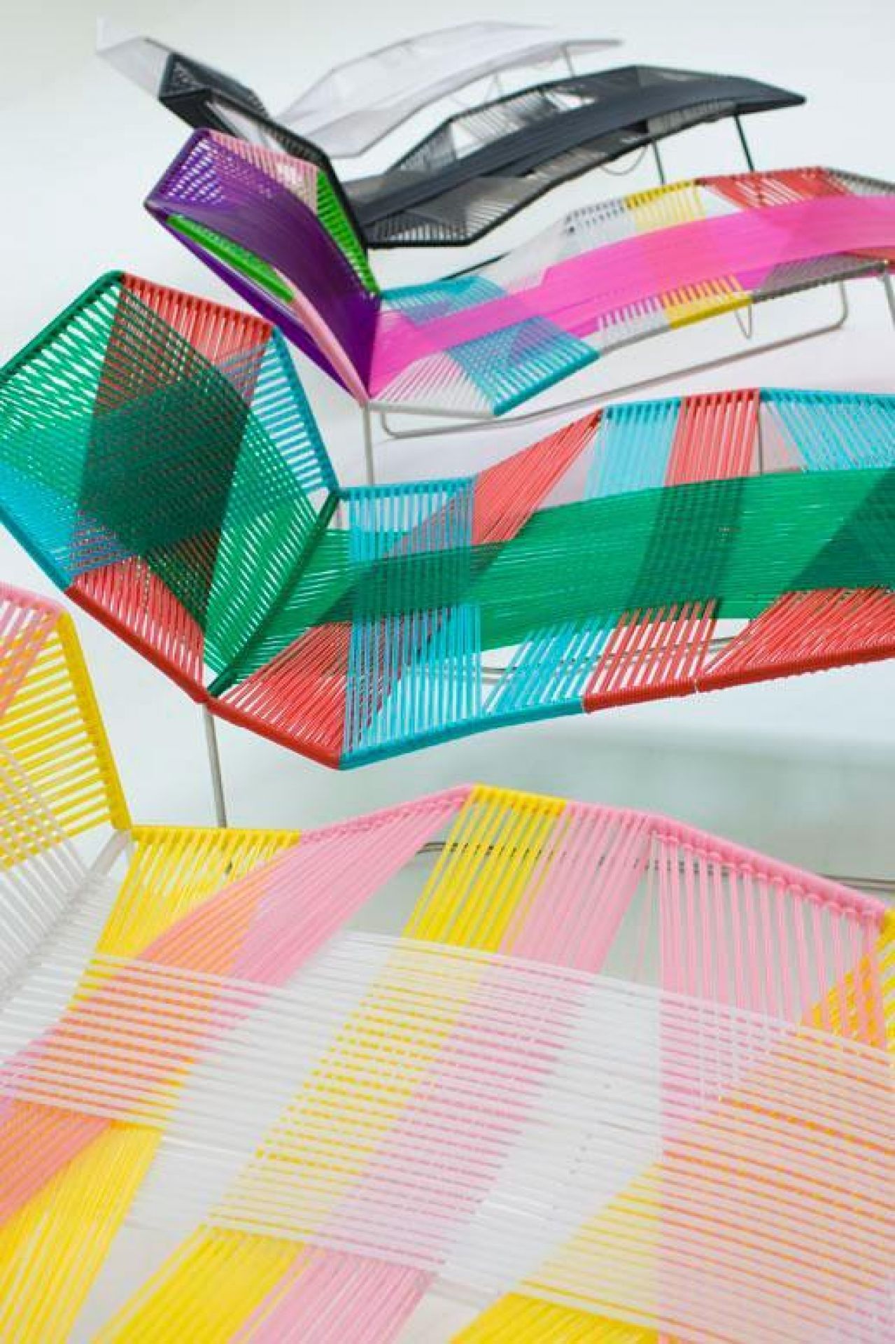Tropicalia Chaise Longue Polymer Moroso